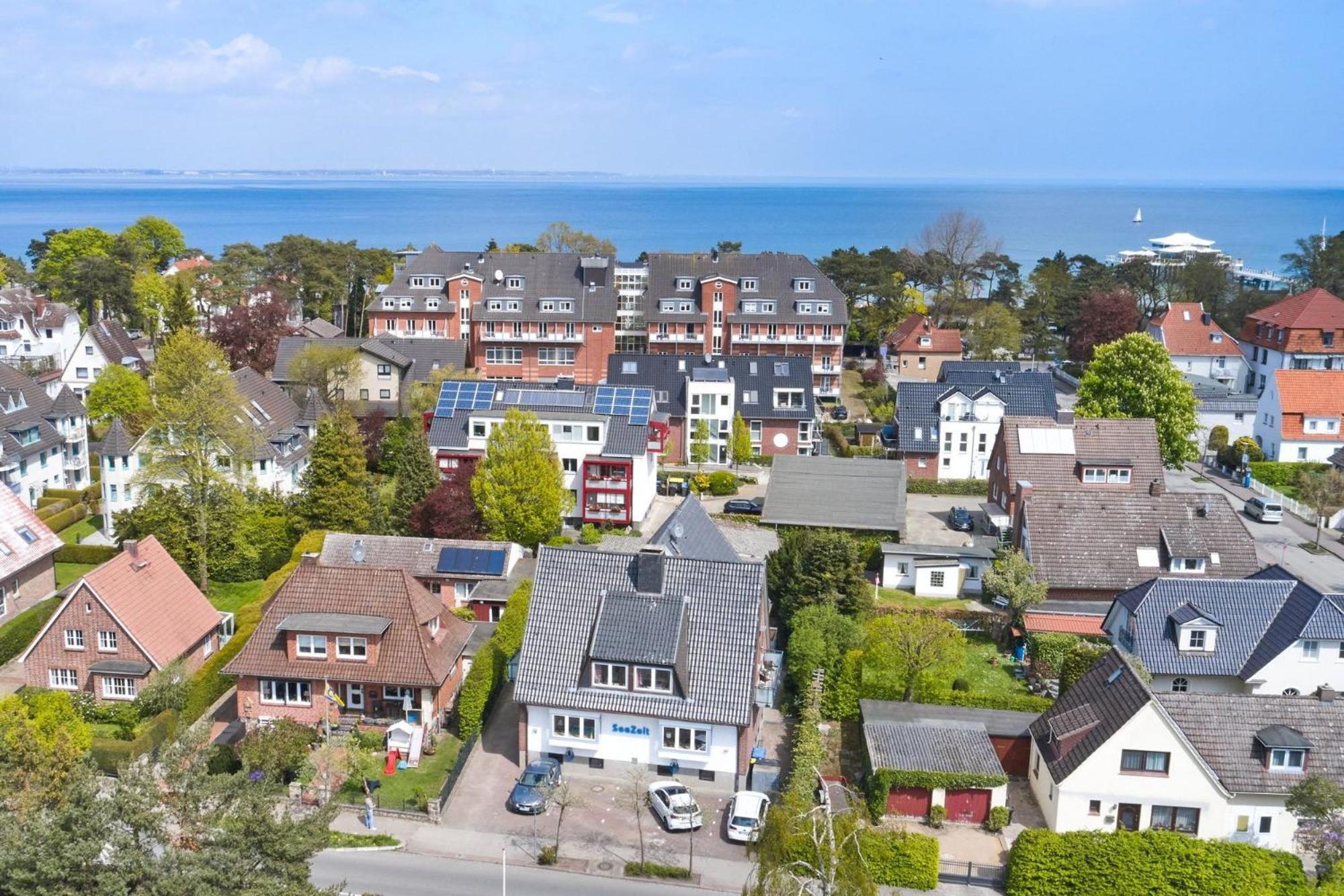 Seezeit Ferienwohnungen Timmendorfer Strand Exterior foto